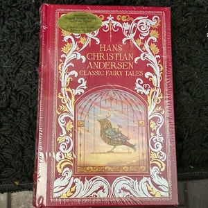 Leather bound Hans Christian Andersen Classic Fairy Tales Collection